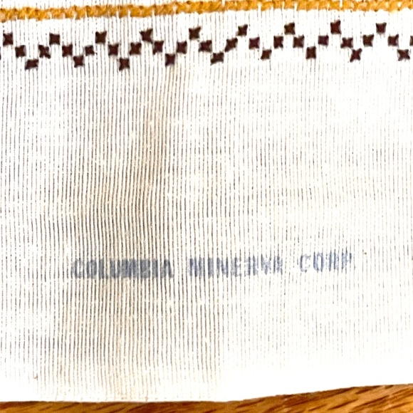 Vintage Columbia Minerva Gutierrez Cross Stitch Alphabet Sampler Unframed 77 - Picture 13 of 16